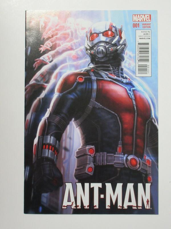 Ant-Man(Marvel 2015) #1 Movie Poster Variant Paul Rudd Costume Nick Spencer
