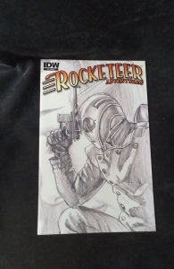 Rocketeer Adventures #2 Ross Sketch Cover (2011)
