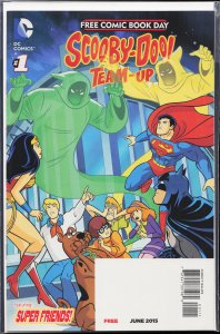 Scooby-Doo Team-Up #11 (2014)