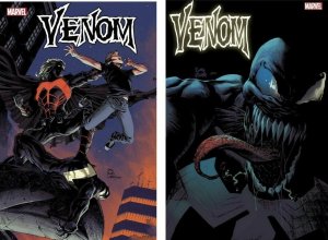 (2020) VENOM #29 REGULAR + RYAN STEGMAN VARIANT COVER! DONNY CATES!