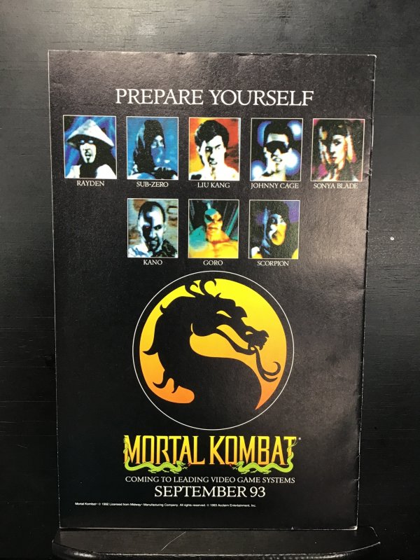 Adventures of Superman #503 Direct Edition (1993)vf