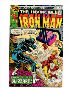 Iron Man #86 - 1st App of Blizzard! (6.5) 1976