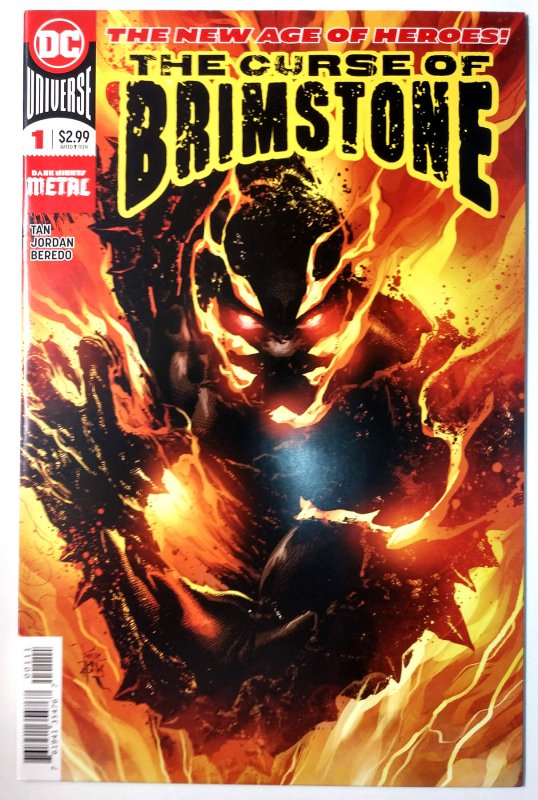 The Curse of Brimstone #1 (9.2, 2018) Premiere issue about a man who makes a ...