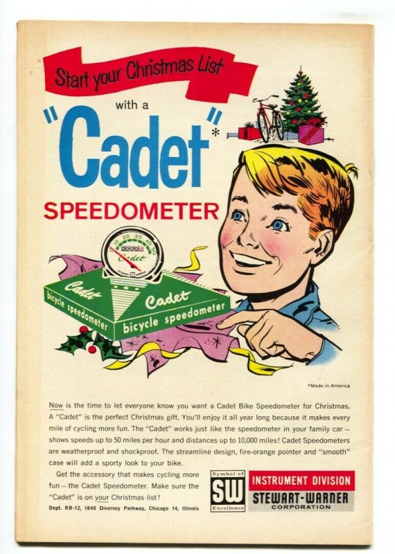 Archie's Pal Jughead #82 Witch / Horror cover 1962 Comic Book FN+