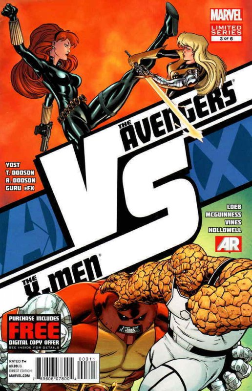 AvX: Vs #3 VF/NM; Marvel | save on shipping - details inside