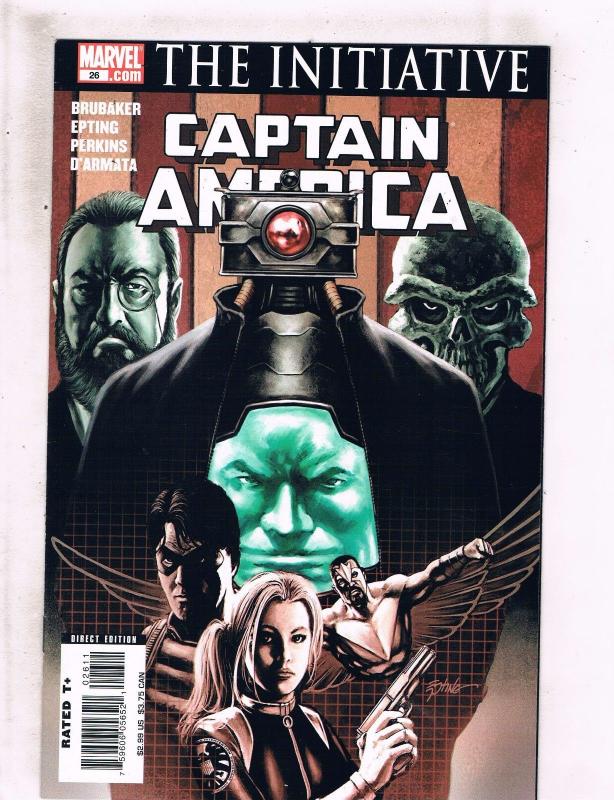 5 Captain America Marvel Comic Books # 10 23 24 25 26 Avengers Hulk Thor BF1