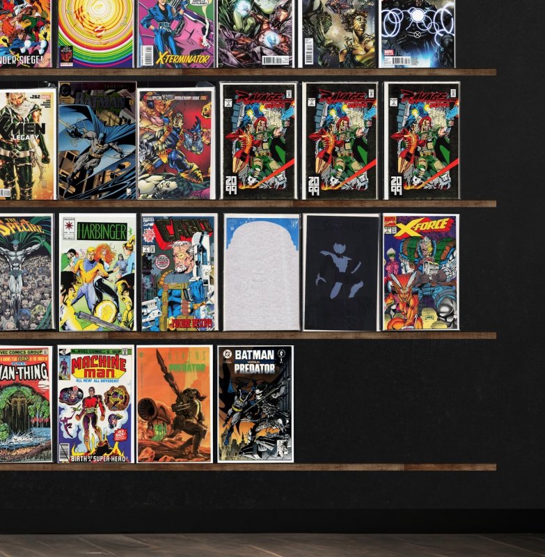 Huge Lot 150+ Comics with Excalibur, X-Men, X-Men: Legacy & More!