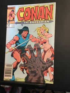 Conan the Barbarian #161 (1984) wow! NM- high grade!