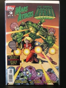 Mars Attacks The Savage Dragon #2 (1997)