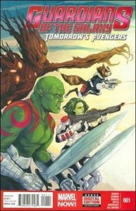 Guardians of the Galaxy: Tomorrow's Avengers 1-A  VF/NM