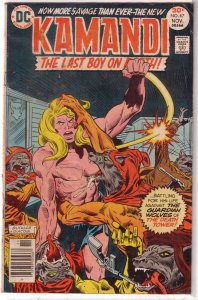 Kamandi   vol. 1   #47 FR (centerfold out)