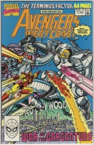 Avengers West Coast Annual #5 (id#327)