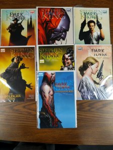 STEPHEN KING The Dark Tower SET 1-7 THE GUNSLINGER BORN