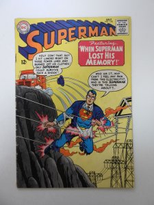 Superman #178 (1965) VG- condition rusty staples