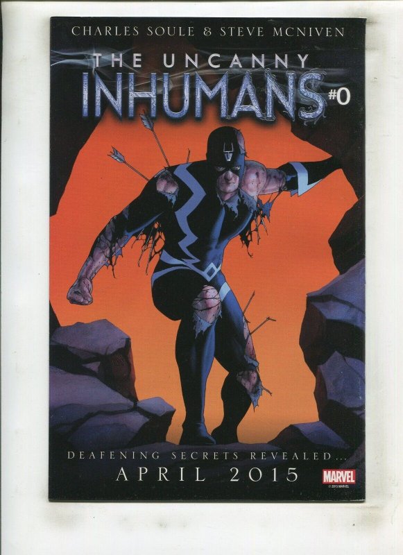 CAPTAIN MARVEL #13 (9.2) VARIANT!! 2015