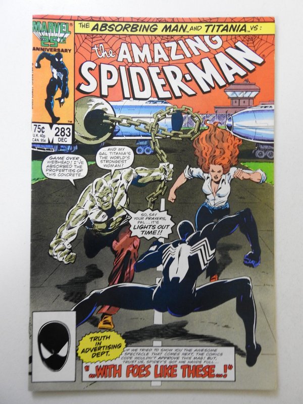 The Amazing Spider-Man #283 Direct Edition (1986) VF- Condition!