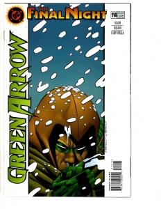 Lot Of 6 Green Arrow DC Comic Books # 14 15 101 102 103 114 Batman Flash CR23