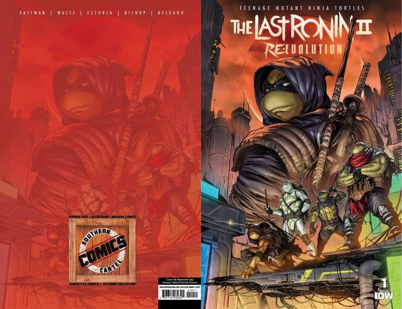 TMNT The Last Ronin II ReEvolution 1 SCC Exclusive A IDW 2024