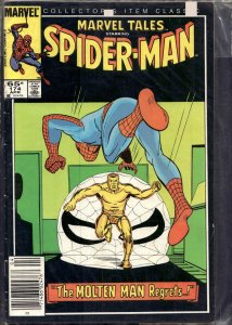 Marvel Tales #174 Newsstand Edition (1985) Spider-Man
