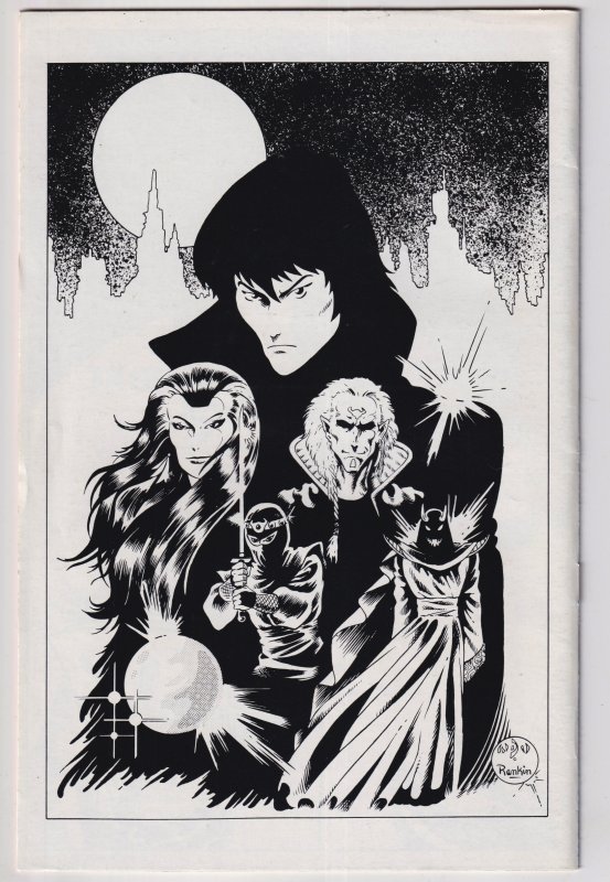 Eagle #1 (1986) Eagle [Key Issue]