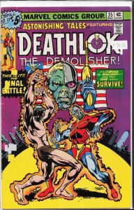 Astonishing Tales #35 (1976) Deathlok