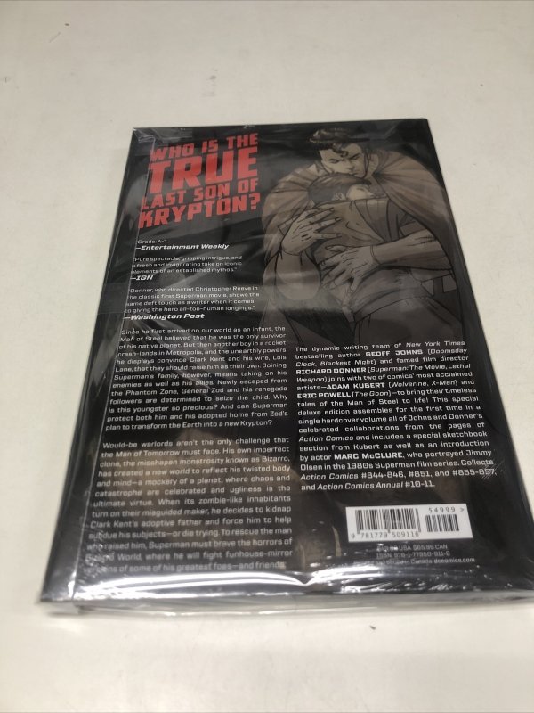 Superman: Last Son Deluxe Edition (2021) HC • DC Comics | Geoff Johns | Donner
