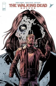 WALKING DEAD DELUXE #93 CVR C CONNECTING (PRESALE 7/17/24)