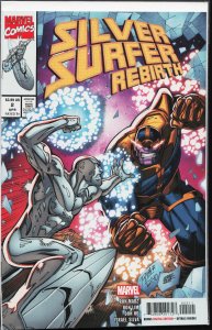 Silver Surfer Rebirth #2 Ron Lim Variant (2022) Silver Surfer