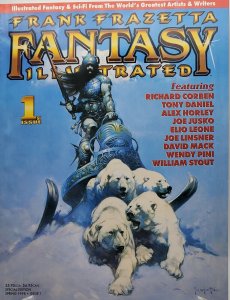 Frank Frazetta Fantasy Illustrated #1 - (White pages) NM/NM+