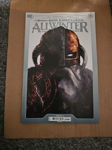 DARK KNIGHTS OF STEEL ALLWINTER #1 DC COMICS 2024 NM
