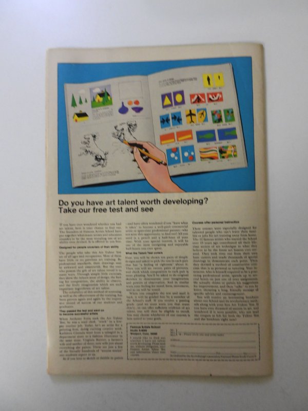 The X-Men #63 (1969) FN/VF condition