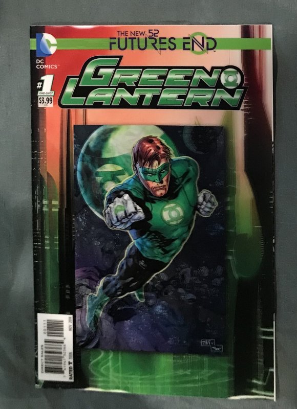 Green Lantern: Futures End 3-D Motion Cover (2014)
