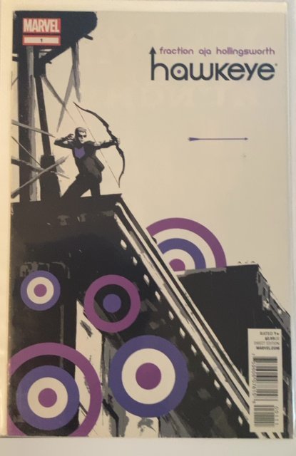 Hawkeye #13 Lenticular Cover (2018)