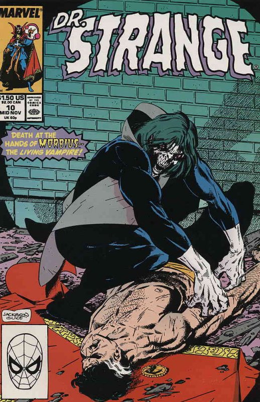 Doctor Strange: Sorcerer Supreme #10 VF ; Marvel | Morbius