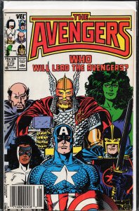 The Avengers #279 (1987) The Avengers