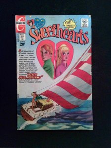 Sweethearts Vol.2 #126  CHARLTON  Comics 1972 VG/FN