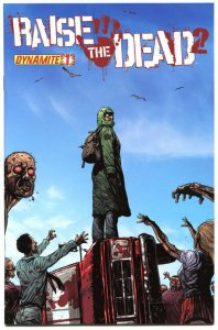 RAISE the DEAD 2 #1, NM, Undead, Walking Dead, 2010,Zombies,more Horror in store