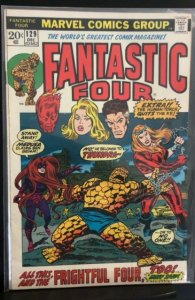 Fantastic Four #129 (1972)