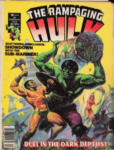 Rampaging Hulk #6 (1977) Hulk