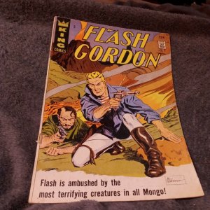 FLASH GORDON #5 silver age 1967 KING features COMICS scifi classic cover