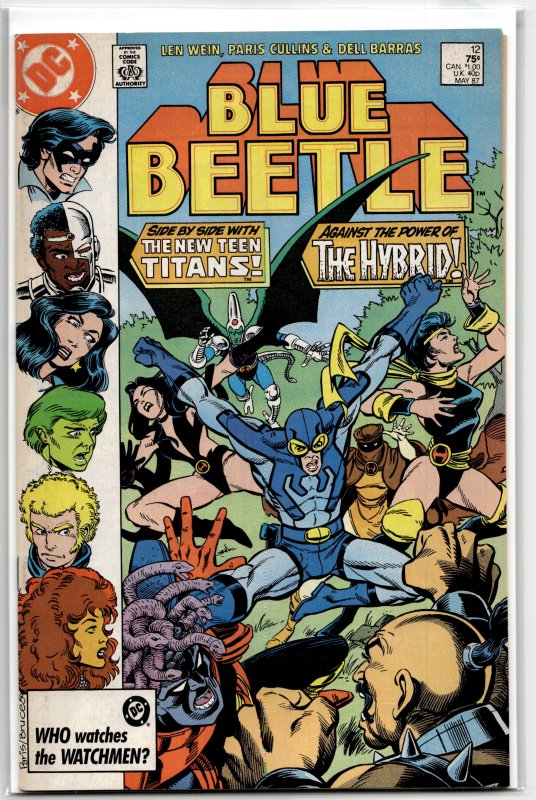 Blue Beetle #12 (1987) Blue Beetle