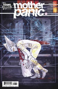 Mother Panic (2016) #8 VF/NM Tommy Lee Edwards Cover DC Young Animal