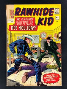 The Rawhide Kid #46 (1965) Doc Holiday