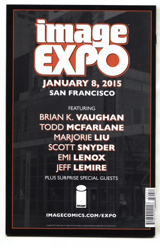 SPAWN #249 2014 Low print run great cover VF/NM