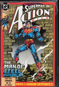 Action Comics #659 (1990) Superman