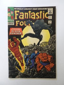 Fantastic Four #52 1st appearance of Black Panther FN condition