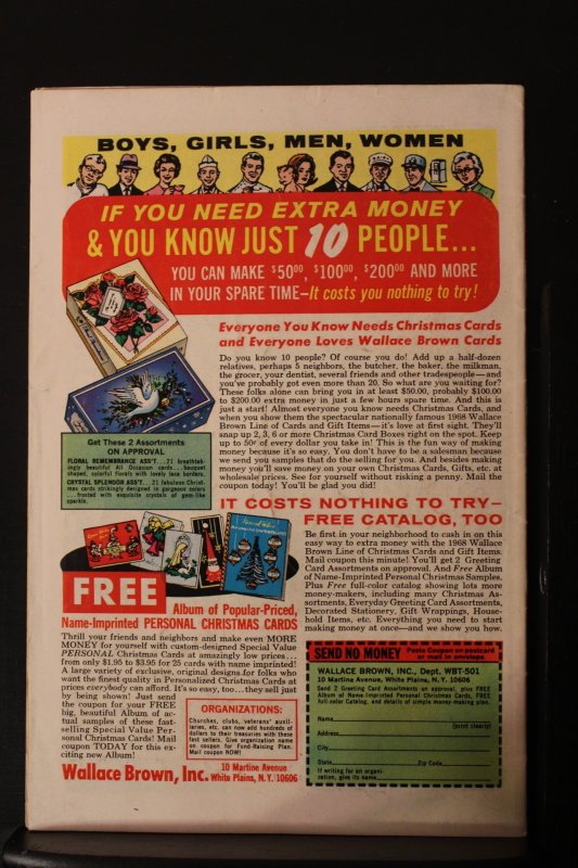 Fantastic Four #78 (1968) PRICE DROP $195! NM- Kirby! Thing No More! UTAH CERTIF