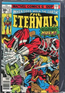 The Eternals #14 (1977) The Eternals [Key Issue]