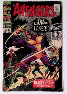Avengers, The #34 (Nov 1966, Marvel) Fair
