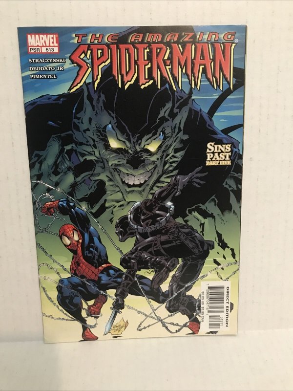 The Amazing Spider-man #513